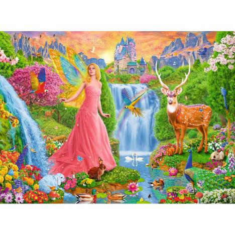 Magical Fairy Magic XXL 200pc Jigsaw Puzzle Extra Image 1